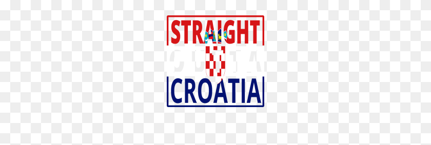 190x223 Straight Outta Kroatien Croacia Png - Straight Outta Png