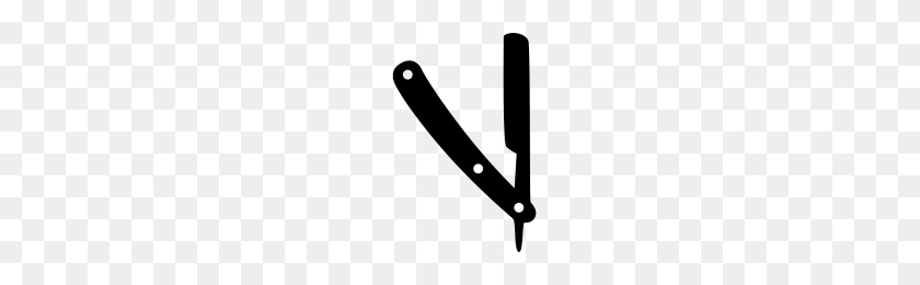 200x200 Straight Razor Vector Png Png Image - Straight Razor PNG