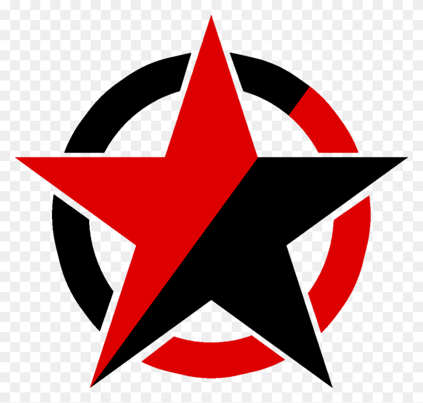 917x872 Странная Анархическая Звезда - Логотип Анархии Png