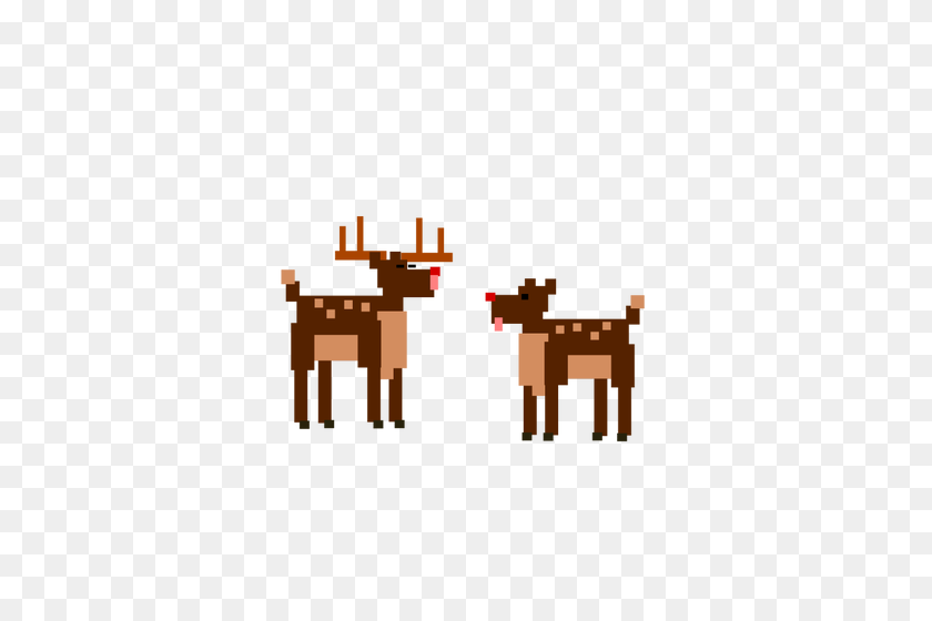 353x500 Strange Deer - Deer Rack Clipart