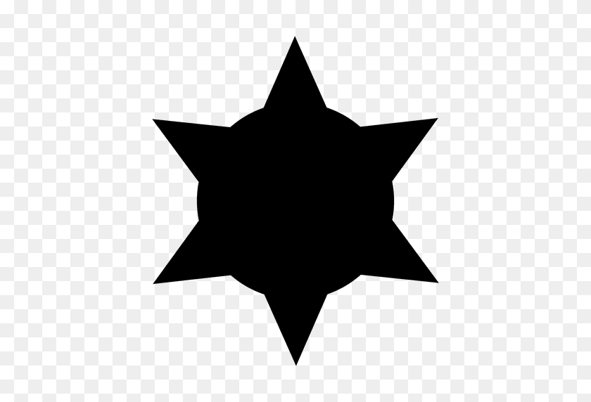 512x512 Strange Rounded Star - Rounded Star PNG