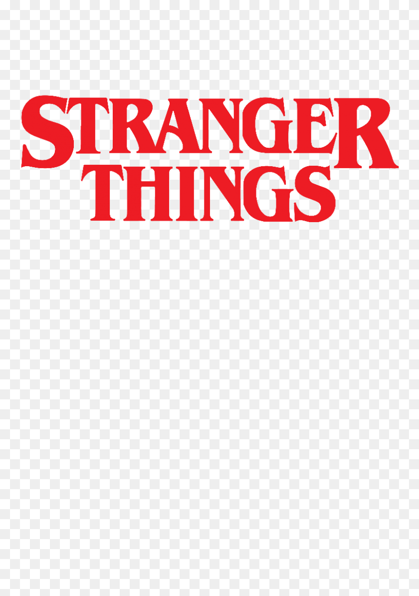 800x1164 Stranger Things Logo Di Crea E Vendi Felpe Personalizzate - Stranger Things Logo PNG