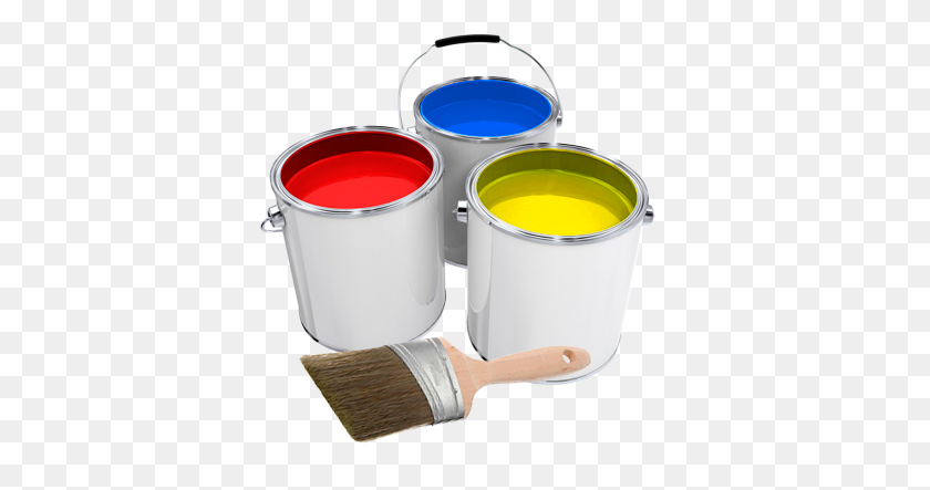 398x383 Strata Services Unitus Painting Ltd - Paint Bucket PNG