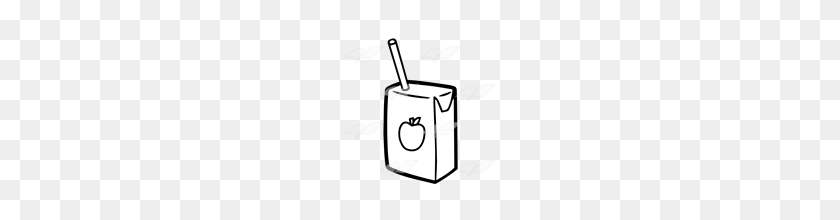 160x160 Straw Clipart Juice - Juice Box Clipart