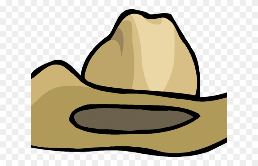 640x480 Straw Hat Clipart Western Theme - Western Theme Clipart