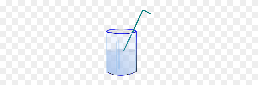 149x217 Straw In A Cup Of Water - Straw PNG
