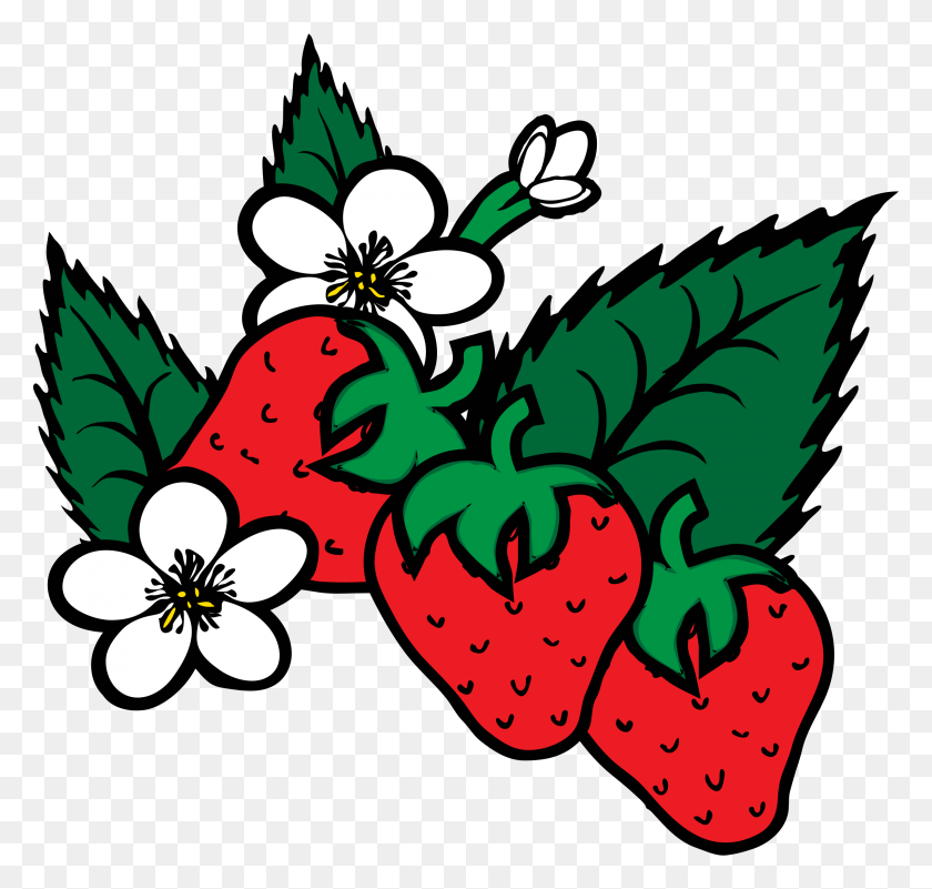 2400x2280 Strawberries Icons Png - Strawberries PNG