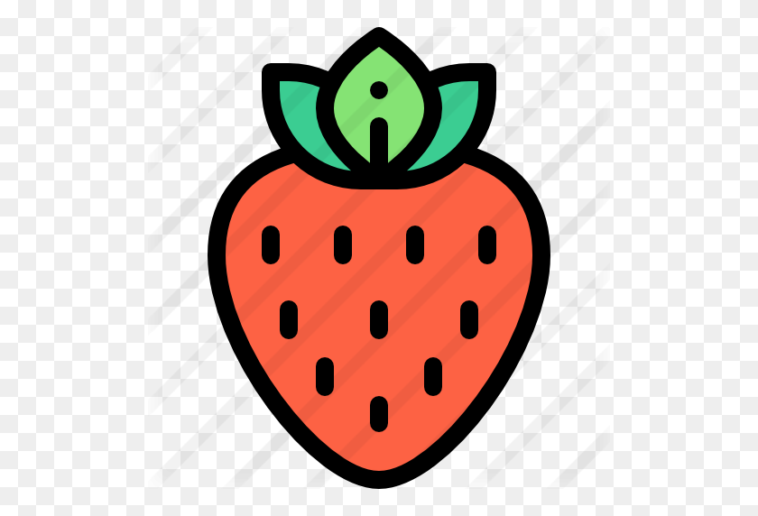 512x512 Strawberry - Strawberry Clipart PNG