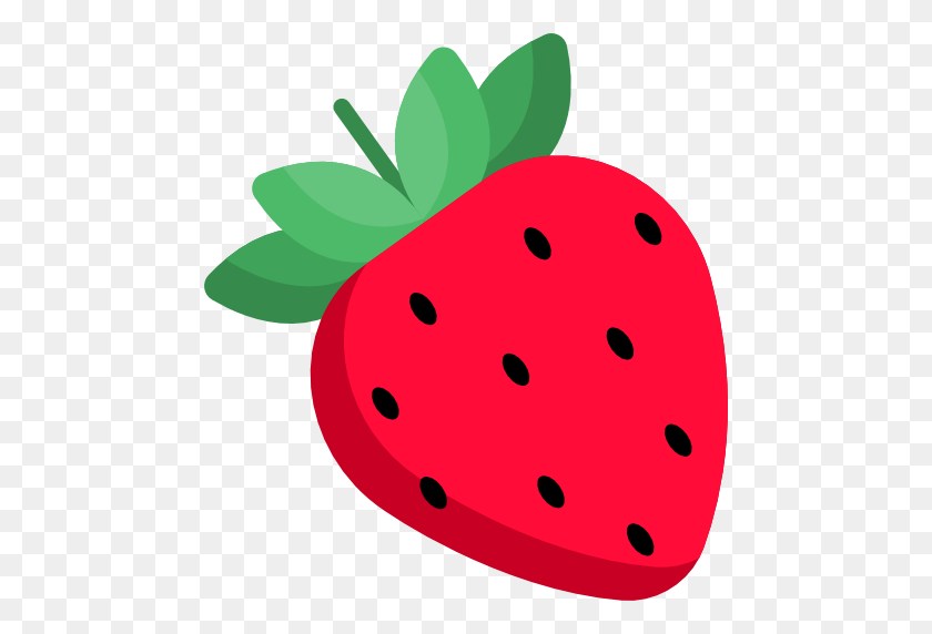 512x512 Strawberry - Strawberry PNG