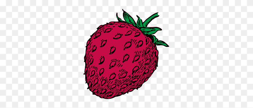285x301 Strawberry Clip Art - Strawberry Clipart PNG