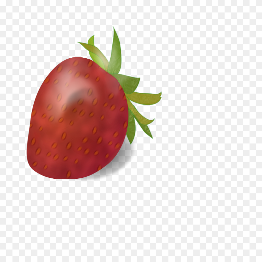 800x800 Strawberry Clip Art - Strawberry Clipart PNG