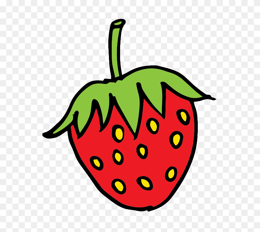612x692 Strawberry Clip Art Free Clipart Images - Cheesecake Clipart