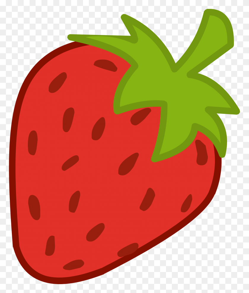 2412x2880 Strawberry Clip Art Image - Farmer Hat Clipart