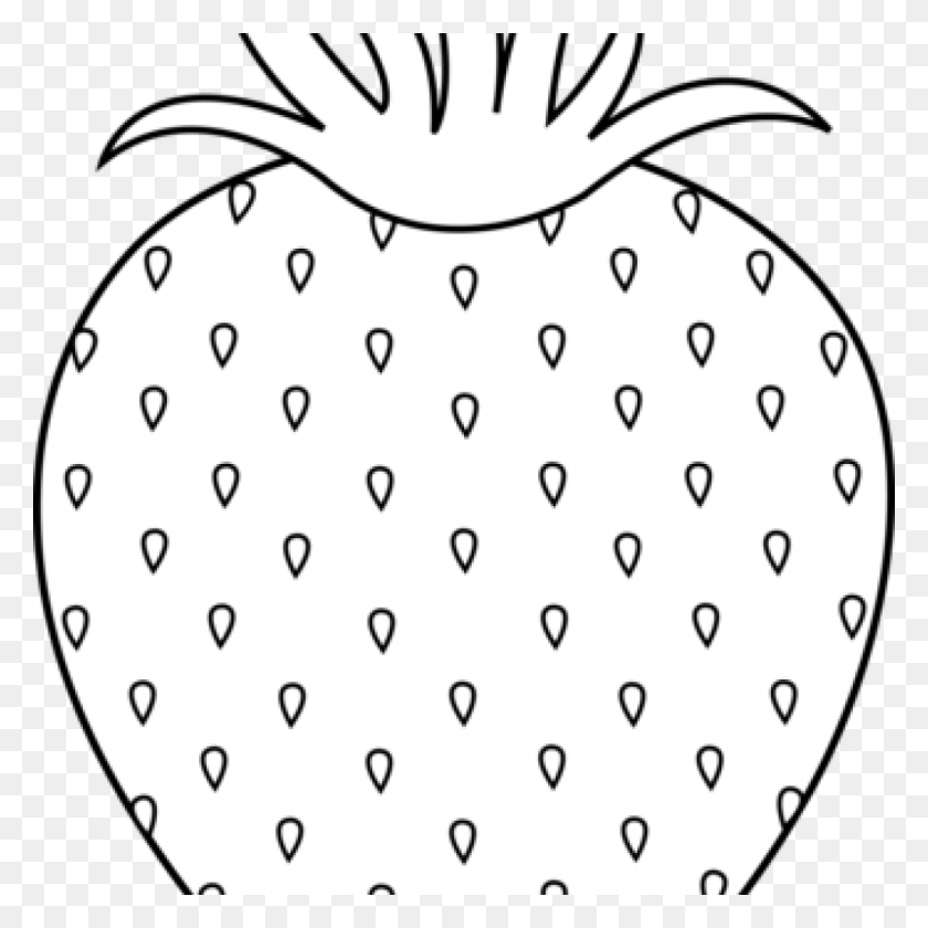 1024x1024 Strawberry Clipart Black And White Free Clipart Download - Number 3 Clipart Black And White