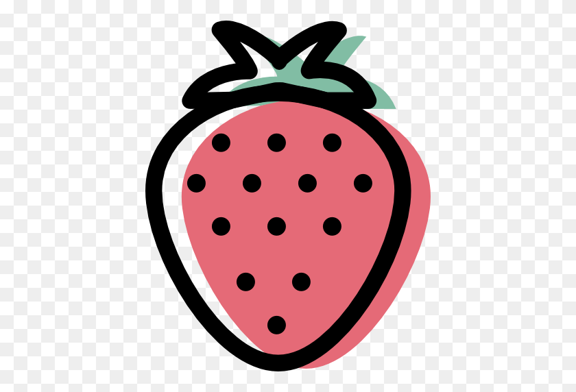 512x512 Strawberry Clipart Clear Background - Strawberry Images Clip Art