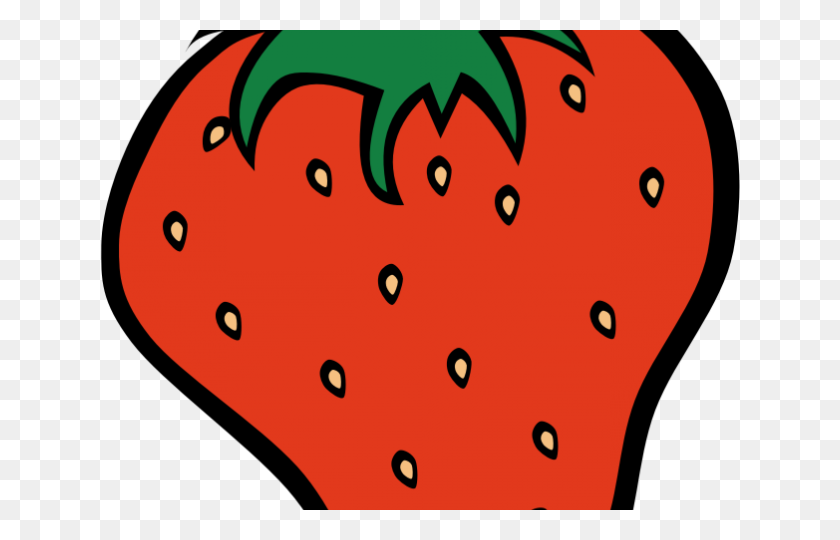 640x480 Strawberry Clipart Cute Free Clip Art Stock Illustrations - Strawberry Clipart