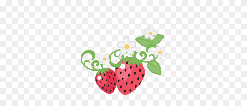 300x300 Strawberry Clipart Miss - Strawberry Images Clip Art