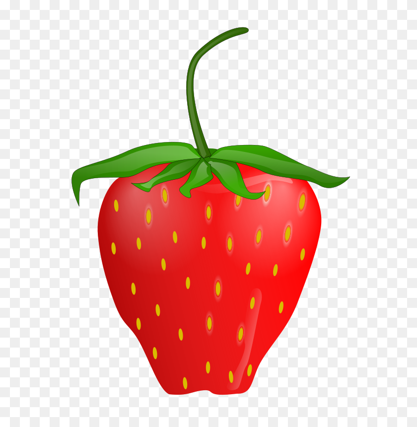 631x800 Strawberry Clipart Recipes Vegetables Fruit Cherries Lemons - Seed PNG