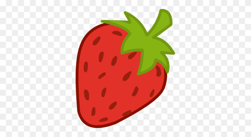 333x398 Strawberry Clipart Watermelon - Watermelon Clip Art Free
