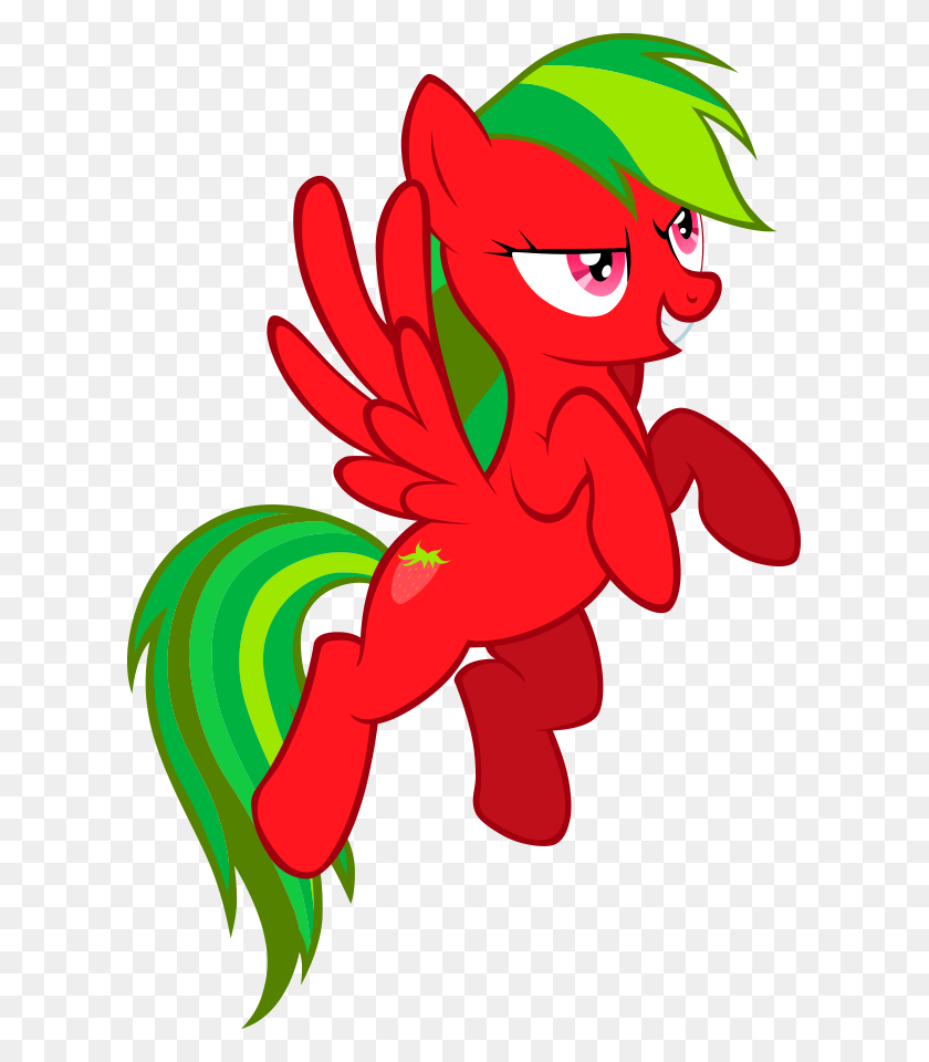 609x900 Strawberry Dash My Little Pony Friendship Is Magic Know Your Meme - Percy Jackson Clipart