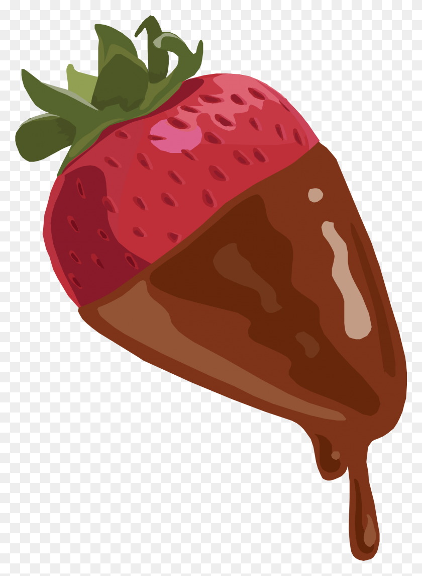 1494x2079 Strawberry Dipped In Chocolate Icons Png - Strawberry PNG