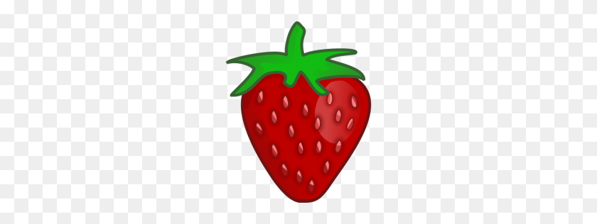 256x256 Strawberry Free To Use Clip Art - Strawberry Images Clip Art