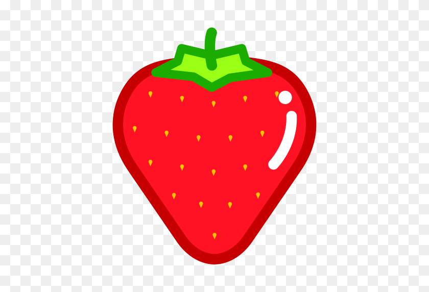 512x512 Strawberry Icons, Download Free Png And Vector Icons, Unlimited - Strawberries PNG