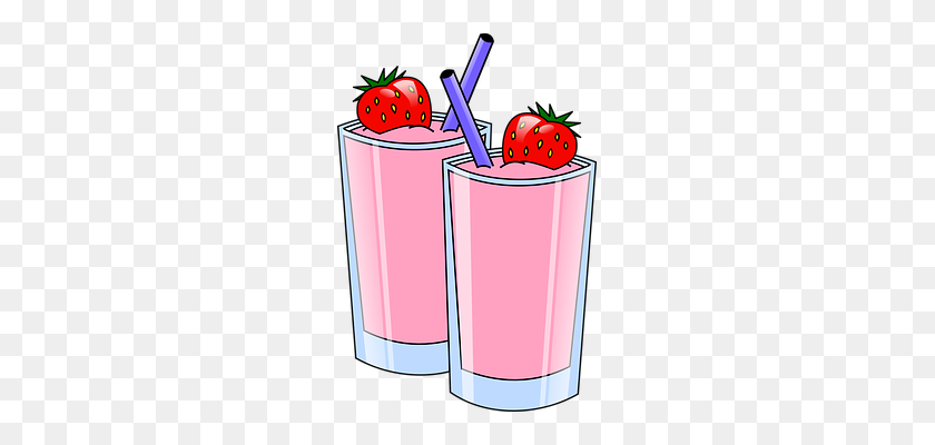 233x340 Strawberry Milkshake Clipart Clip Art Images - Strawberry Clipart PNG