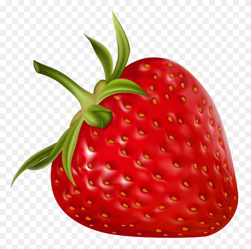 1074x1066 Strawberry Png Clipart - Strawberries PNG