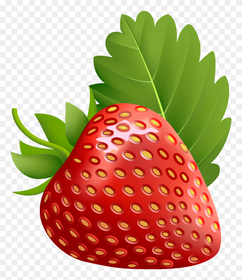 6846x8000 Strawberry Png Transparent - Strawberries PNG