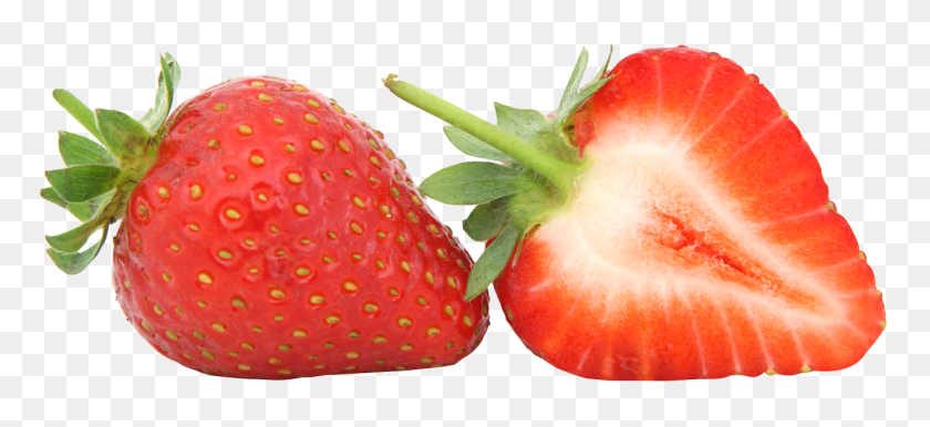 1320x552 Strawberry Red Png Image - Strawberries PNG