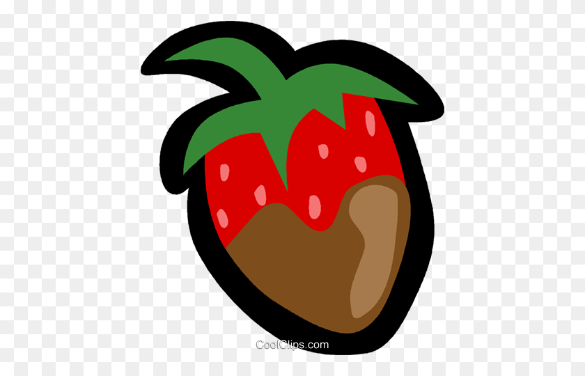 436x480 Strawberry Royalty Free Vector Clip Art Illustration - Chili Pictures Clipart
