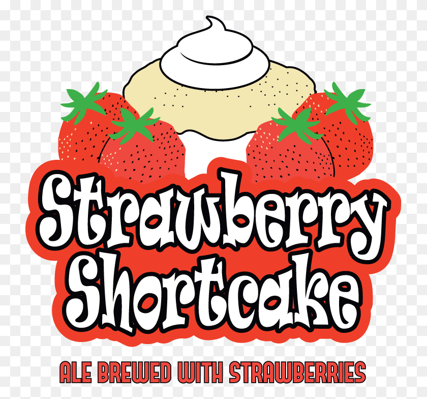 740x724 Strawberry Shortcake Logo - Strawberry Jam Clipart
