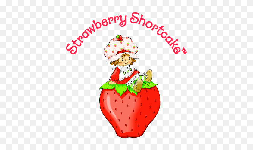 422x439 Логотипы Strawberry Shortcake, Бесплатные Логотипы - Strawberry Shortcake Clipart