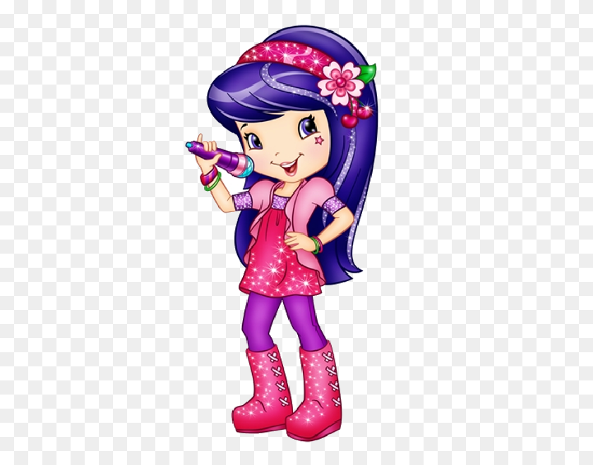600x600 Strawberry Shortcake Musical Images Strawberry Shortcake - Character Clipart