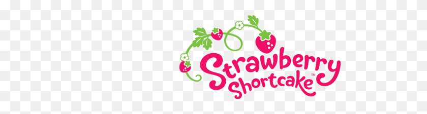 500x165 Strawberry Shortcake Pyjamas - Strawberry Shortcake PNG