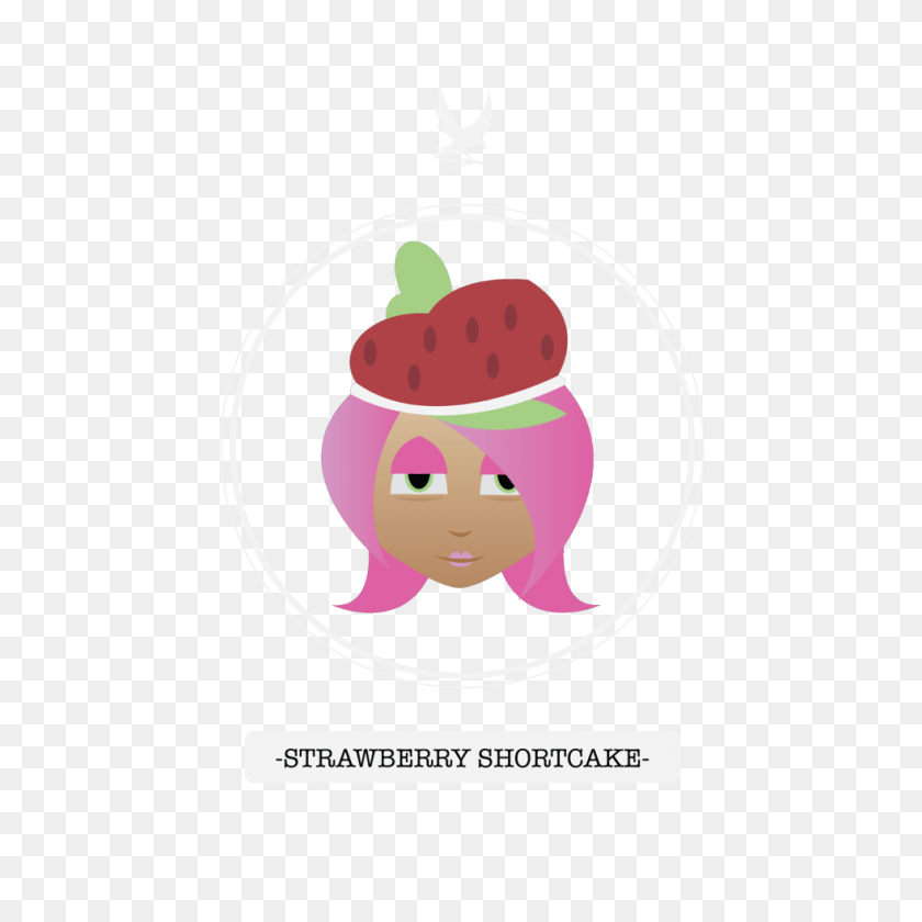 982x982 Strawberry Shortcake White Raven E Liquid - Strawberry Shortcake PNG