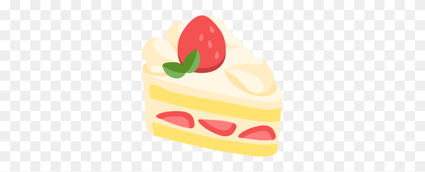 277x281 Strawberry Sponge Cake Free Png And Vector - Sponge PNG