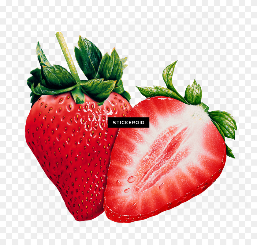 2058x1952 Strawberry Transparent Png - Strawberries PNG