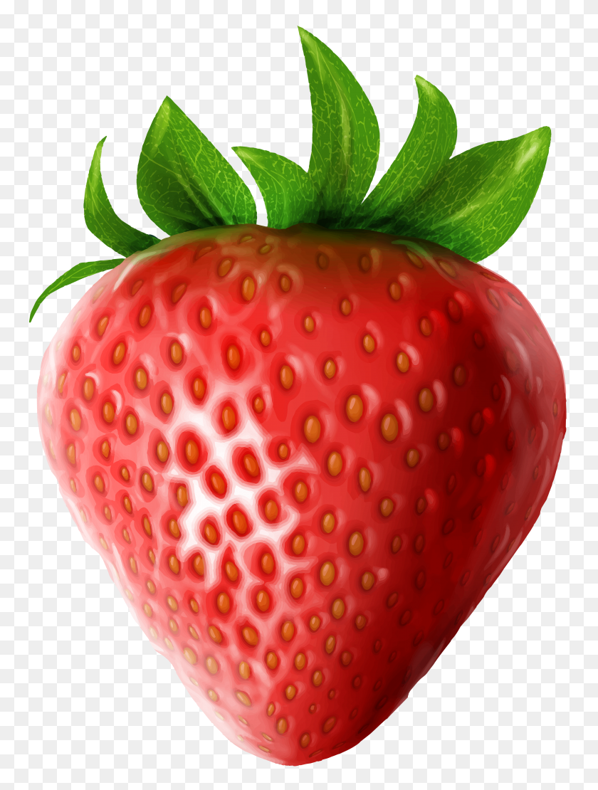 4455x6000 Strawberry Transparent Png Clip - Strawberries PNG