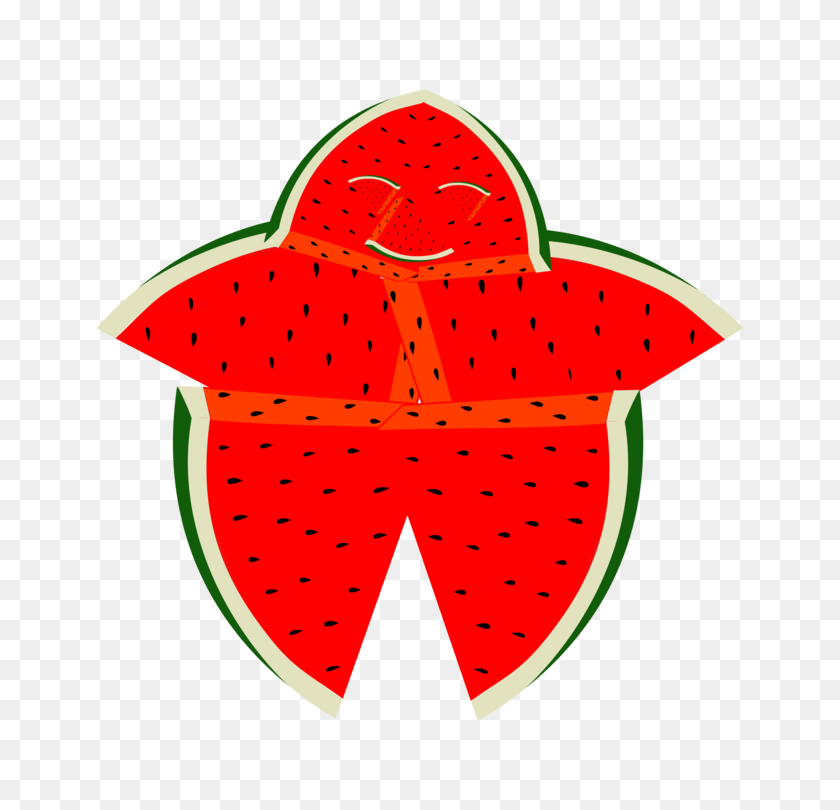 750x750 Strawberry Watermelon Computer Icons Cucurbits - Strawberry Cheesecake Clipart