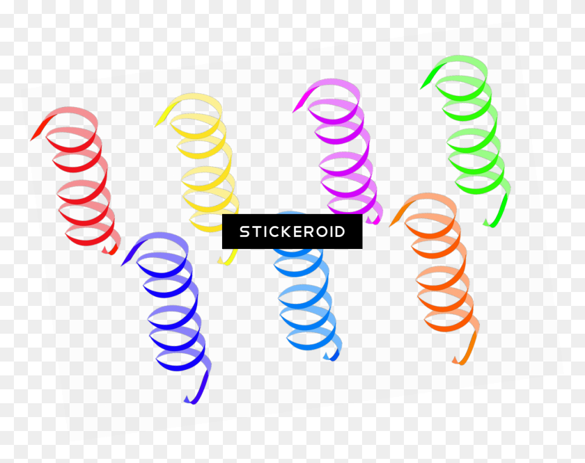 1393x1084 Streamer - Streamers PNG