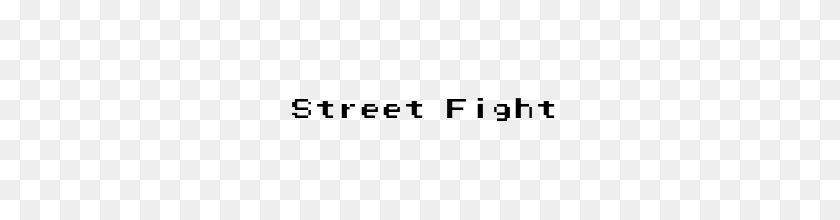 320x160 Street Fighter Alpha Font - Street Fighter Vs PNG