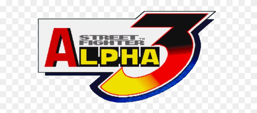 602x312 Street Fighter Alpha Logotipo - Street Fighter Logotipo Png