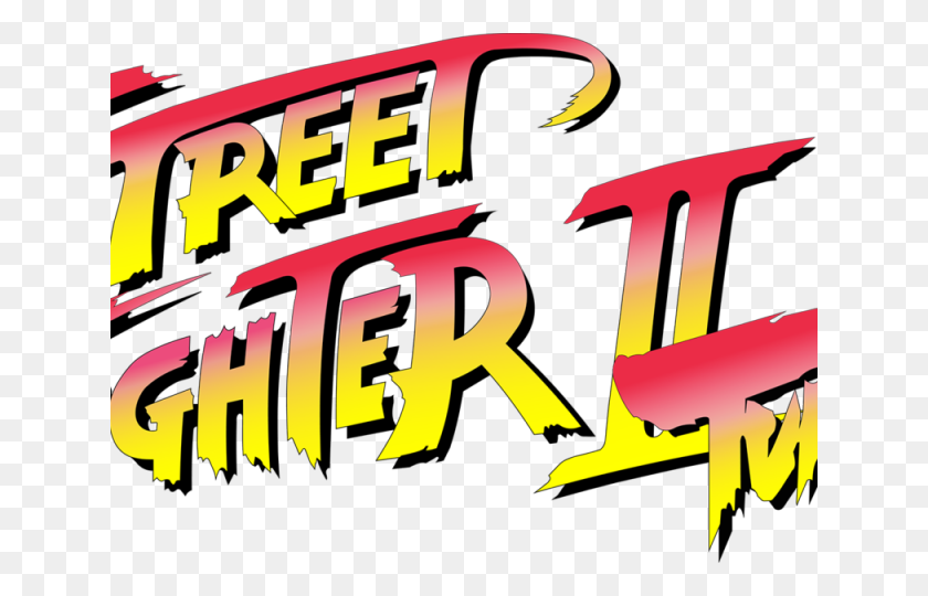 640x480 Street Fighter Clipart Silhouette Free Clip Art Stock - Street Fighter Logo PNG