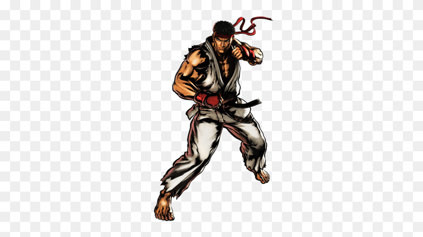 260x410 Street Fighter Png