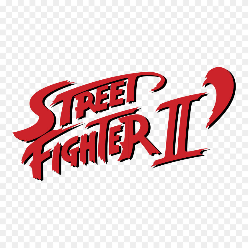 2400x2400 Street Fighter Ii Logo Png Transparent Vector - Street Fighter Logo PNG