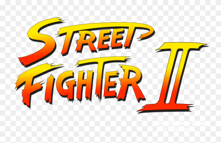 1024x636 Street Fighter Ii Png Download - Street Fighter Png
