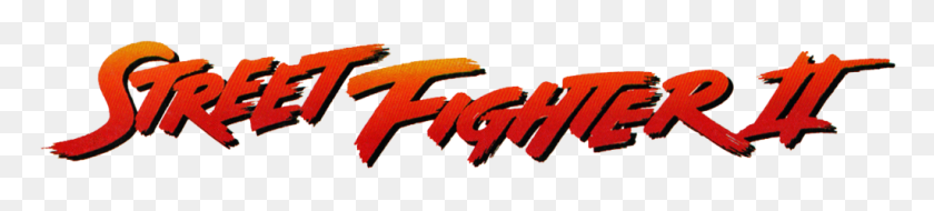 1024x171 Street Fighter Ii Png Hd - Street Fighter Logo Png