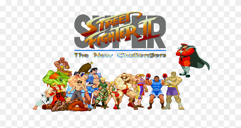 644x386 Street Fighter Ii Png Picture - Street Fighter PNG